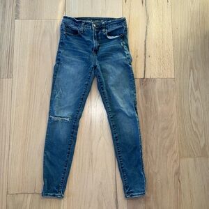American Eagle Next Level Stretch Skinny Jeans Size 6 Short